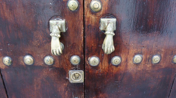 Knockers in Vejer.
