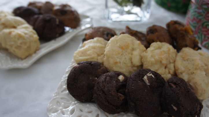 Cookie swap goodies -- thank you!