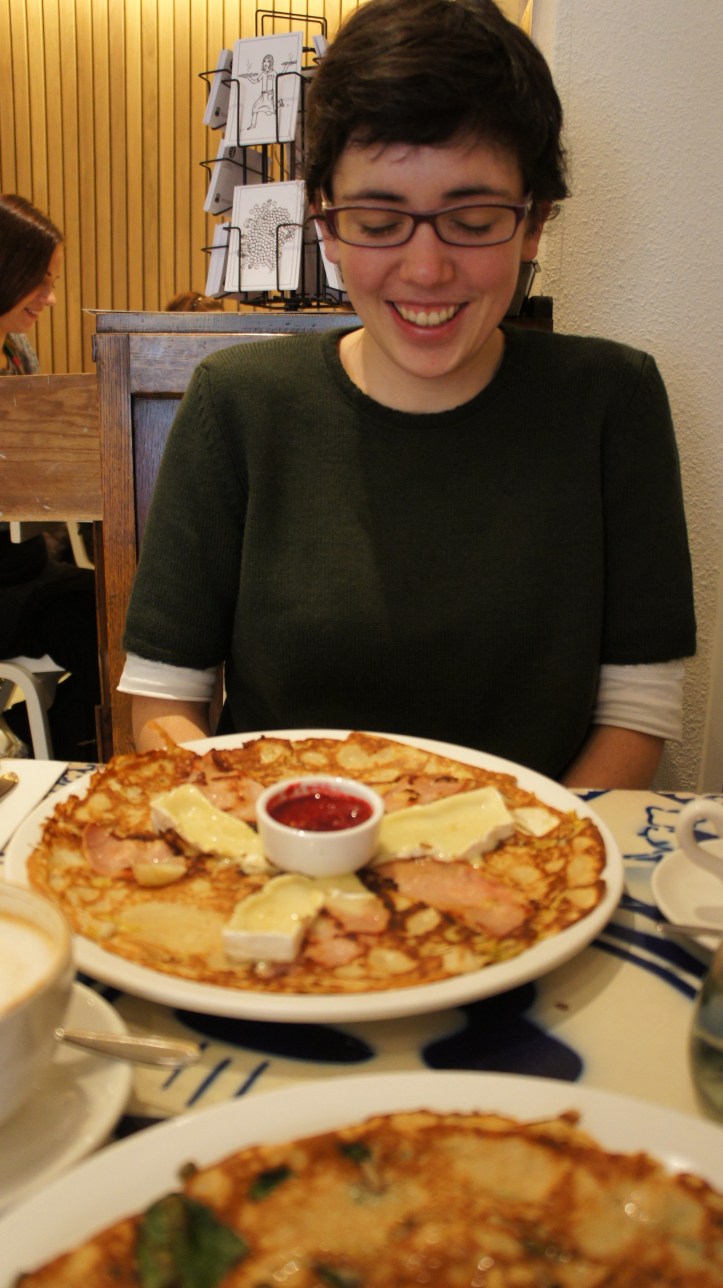 So pleased with our pancakes!