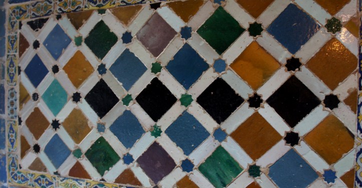 Slightly obsessed with Spanish tiles.