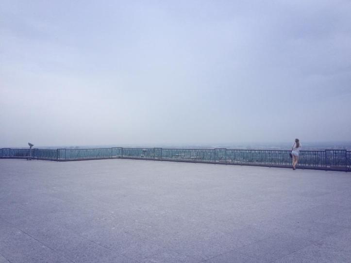 Camouflage à l'oratoire.