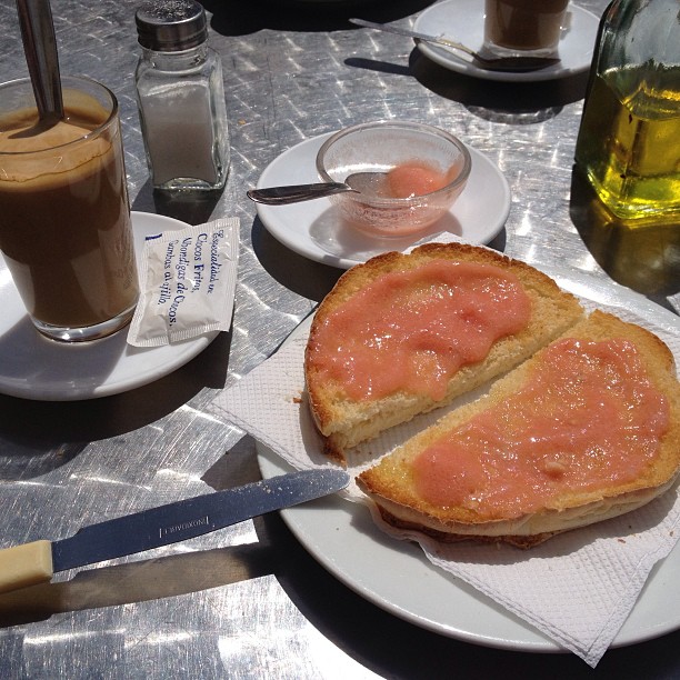 Snacktime in Andalucia