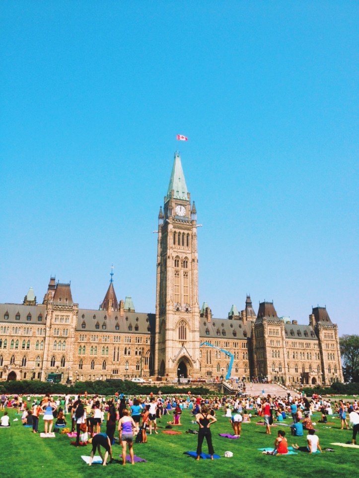 A beautiful place to get your om on.