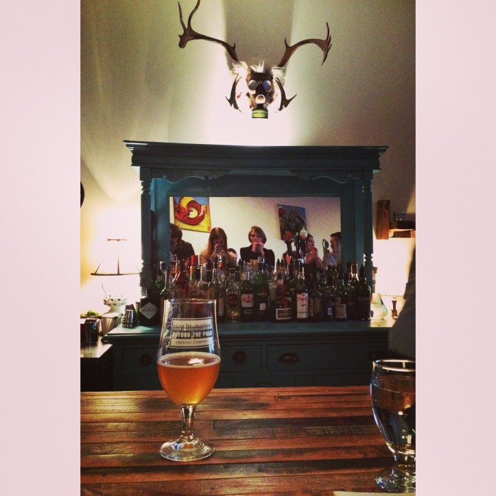 We loved the atmosphere and the decor (as well as the food and local brews!) at The Hintonburg Public House.