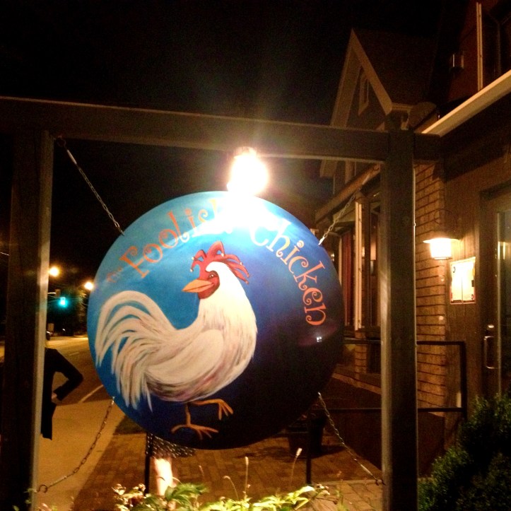 The whimsical Foolish Chicken. 