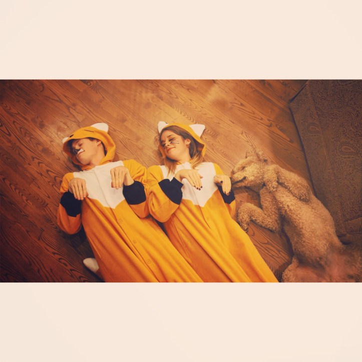 What does the fox say? (Zzzz after Halloween festivities.)