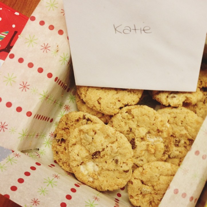 More delicious cookies from Megan!