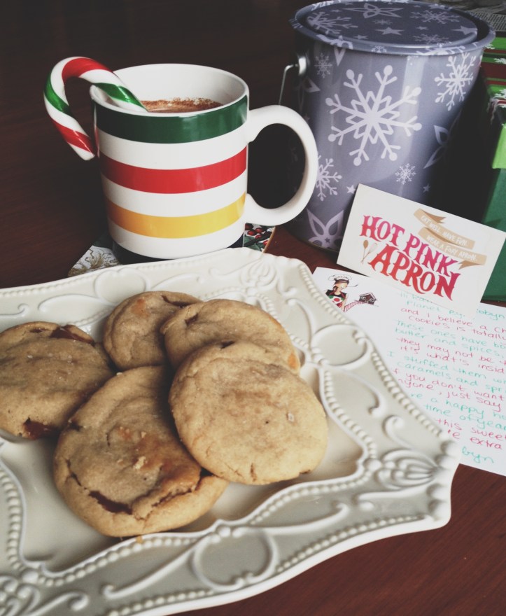 Delicious cookies from Robyn and Dana...