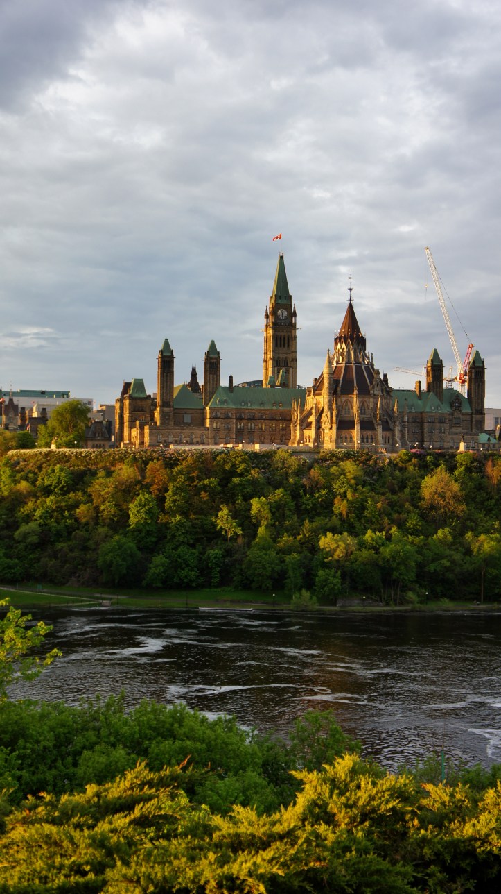 parliament from nepean point