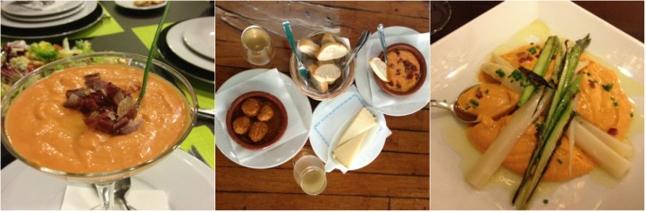 The Salmorejo Saga: variations on salmorejo all over Spain.