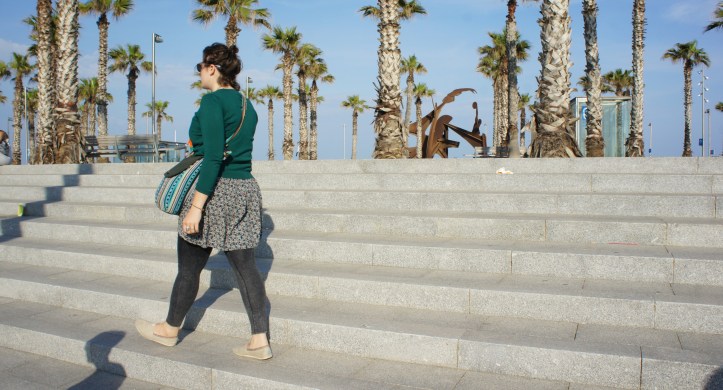 barceloneta stroll