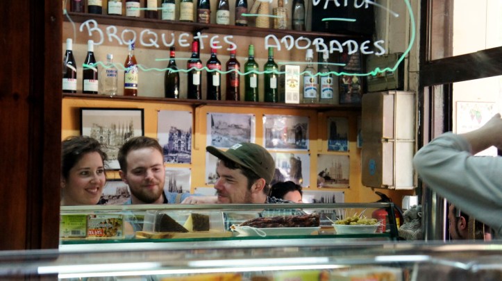 bodega del poblet mirror