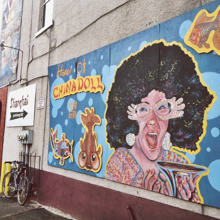 Where the best karaoke happens on a Saturday night.