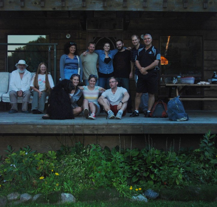 Thanks so much, Lynda and Richard, for the loveliest September day. Cheers! 