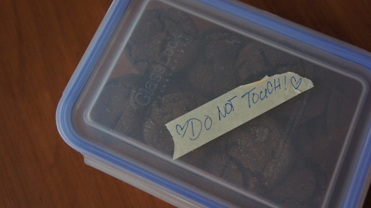 Protecting swap cookies from eager taste-testers...