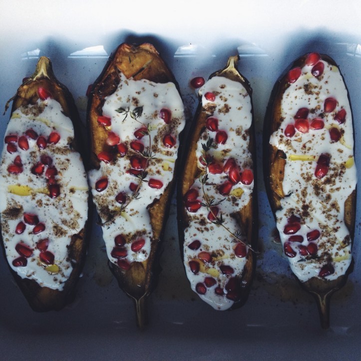 ottolenghi eggplant