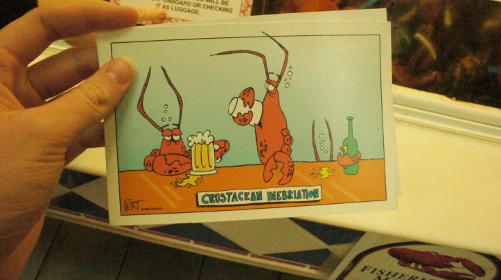 crustacean inebriation