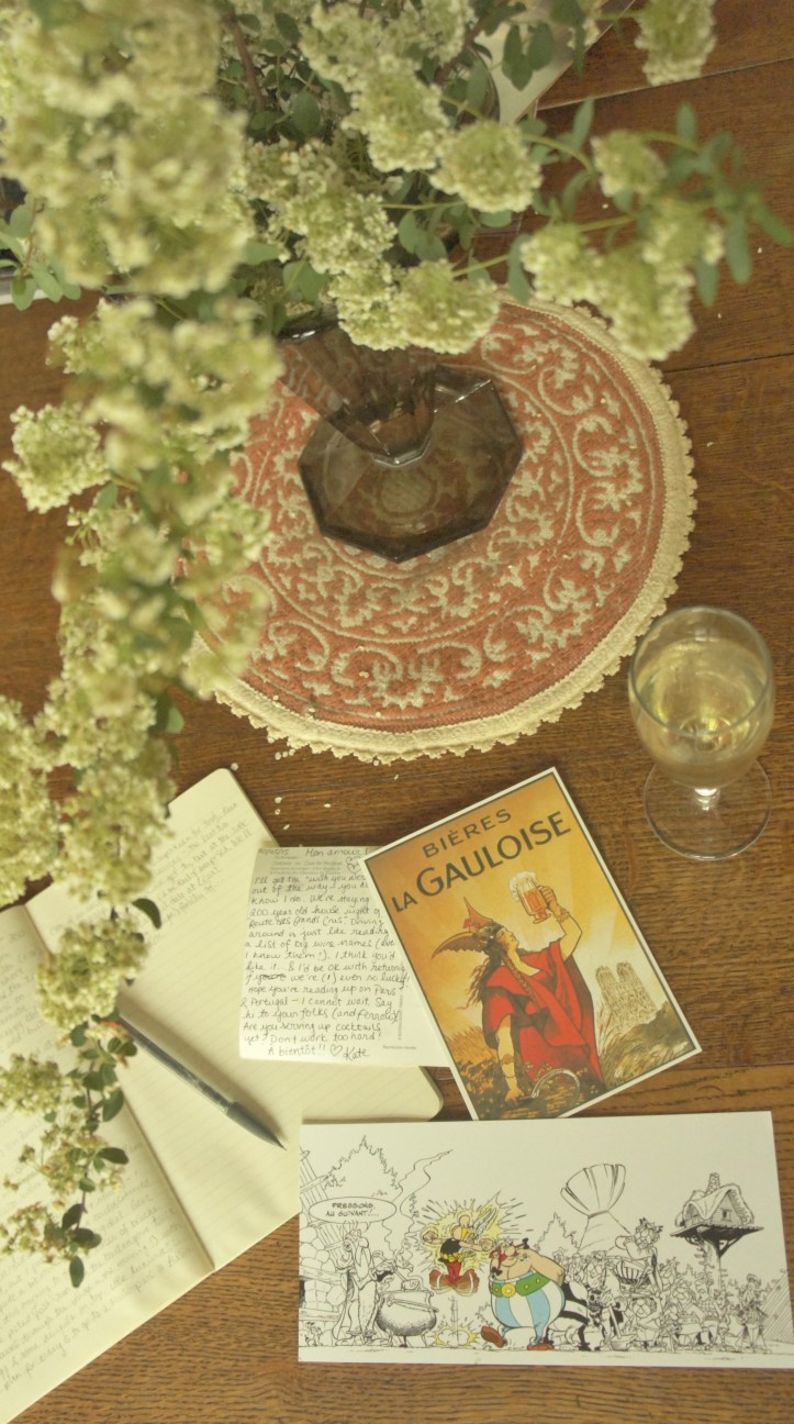 postcards from burgundy